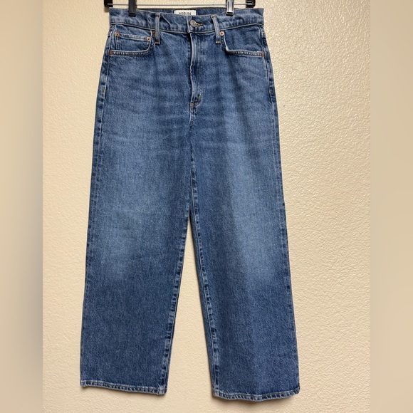 AGOLDE HARPER CROP JEANS size 27 - Picture 1 of 6
